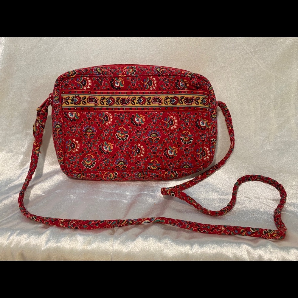 Vera Bradley Vintage red Crossbody Bag